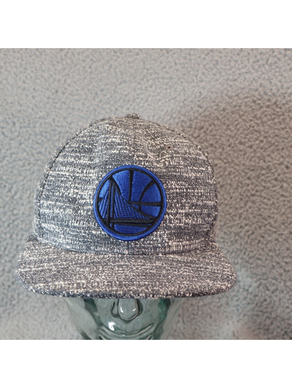 Golden State Warriors Mitchell & Ness Gray Hat SnapBack